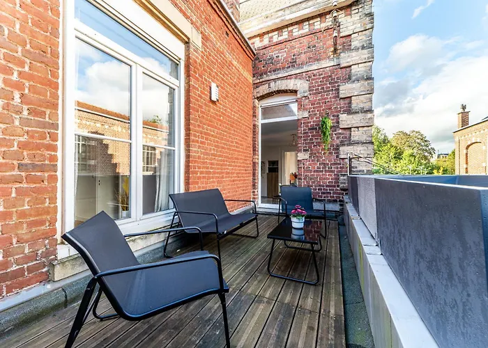 Le Beaumont - Barbieux - 3 Lits - Wifi - Parking - Terrasse Prive