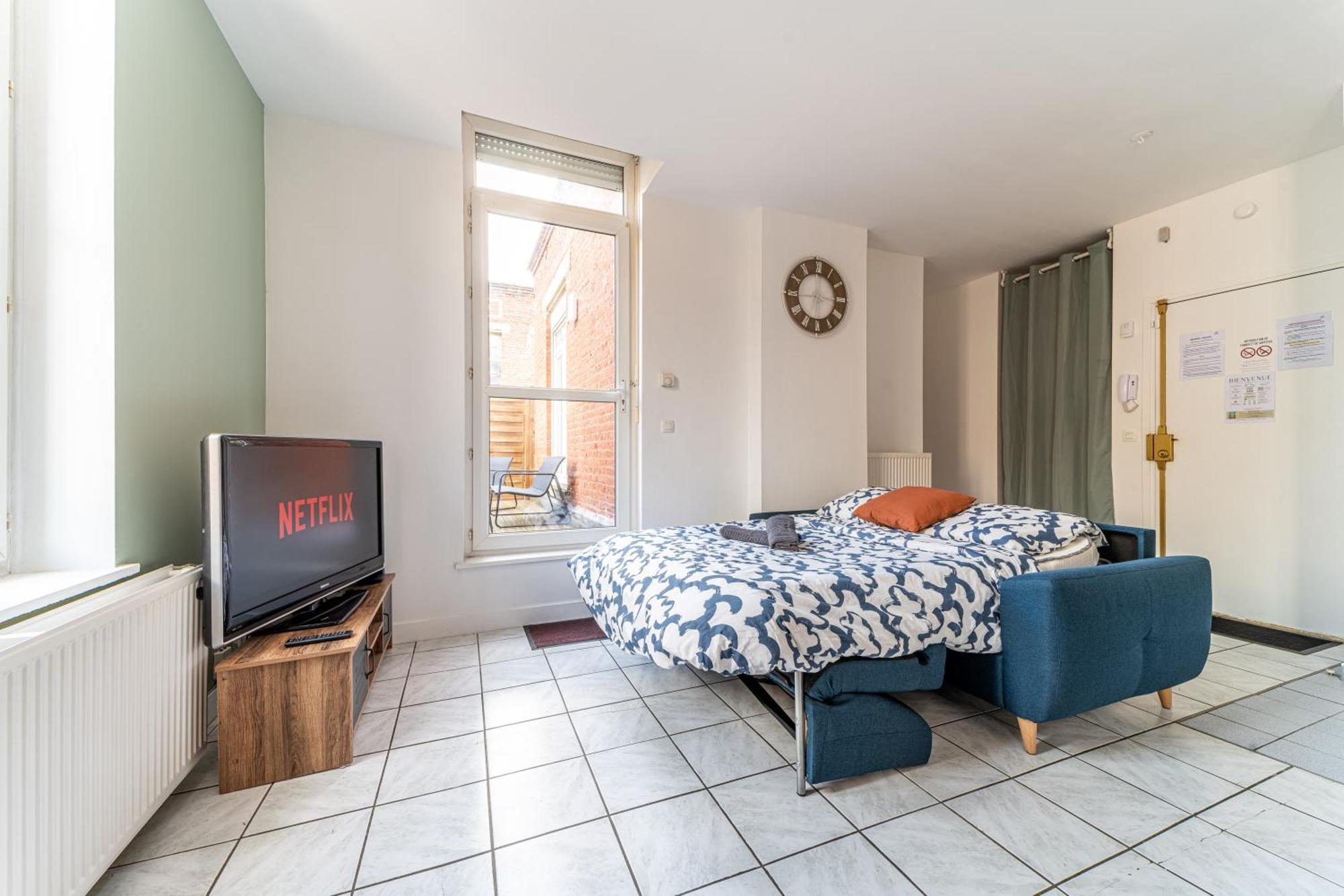 Le Beaumont - Barbieux - 3 Lits - Wifi - Parking - Terrasse Prive Appartement