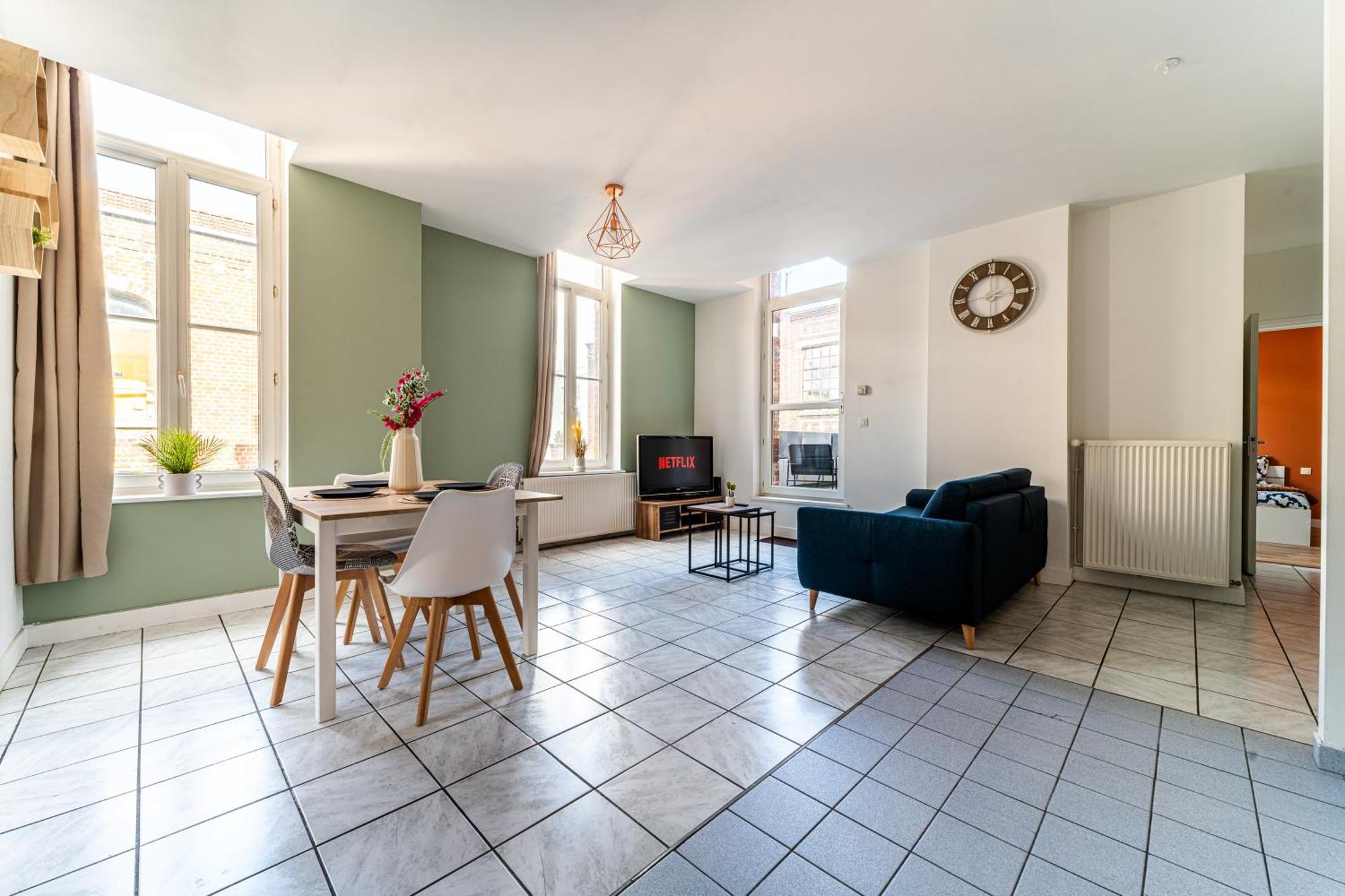 Le Beaumont - Barbieux - 3 Lits - Wifi - Parking - Terrasse Prive