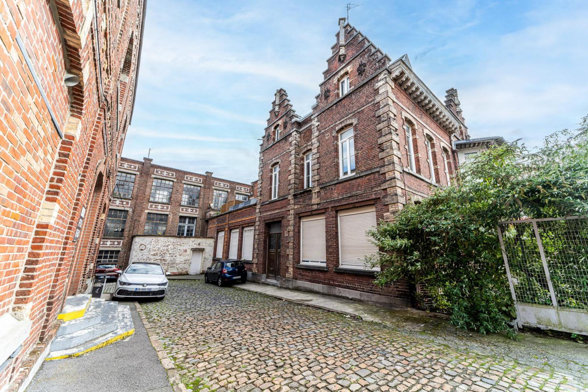 Le Beaumont - Barbieux - 3 Lits - Wifi - Parking - Terrasse Prive Apartment Roubaix