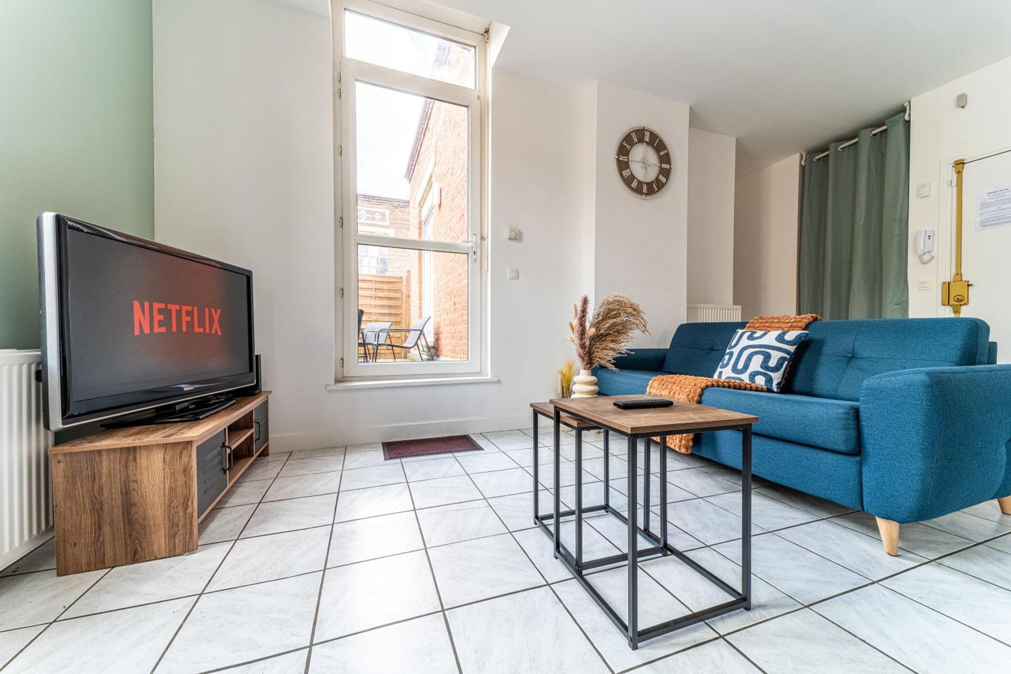 Le Beaumont - Barbieux - 3 Lits - Wifi - Parking - Terrasse Prive Apartment